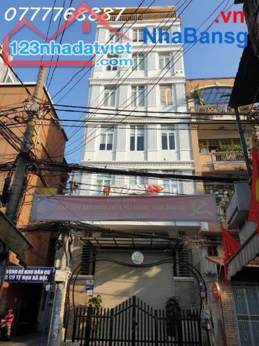 Bán tòa nhà VP 6 tầng Q1 Góc 2MT Đinh Công Tráng HĐT 200tr/tháng