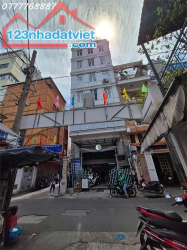 Bán tòa nhà VP 6 tầng Q1 Góc 2MT Đinh Công Tráng HĐT 200tr/tháng - 1