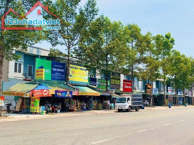 Shophouse 1 trệt 1 lửng, sổ sẵn, kinh doanh, ở, cho thuê khai thác dòng tiền ngay - 4