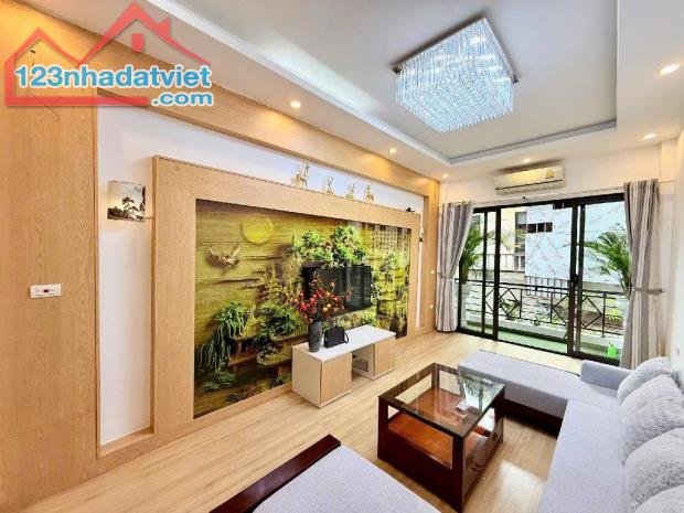 BÁN NHÀ ĐƯỜNG XUÂN PHƯƠNG 50M2 5 TẦNG 2 THOÁNG Ô TÔ ĐỖ CỬA, NỘI THẤT NHẬP KHẨU, GIÁ 6.x TỶ - 1