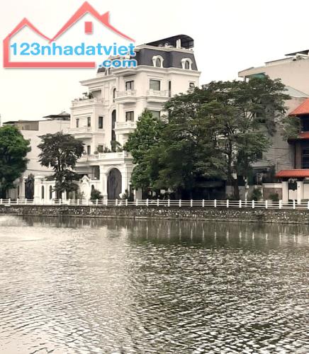 Bán mảnh đất cực đẹp, tại Bồ Đề-Long Biên-hàng xóm phố cổ-view hồ-kinh doanh, chỉ 21 tỷ.