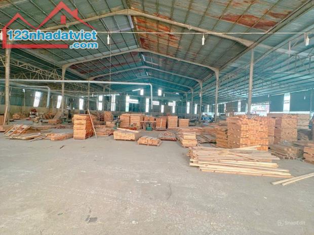 Cho thuê xưởng gần trạm thu phí Thiện Tân, Hố Nai 3, Trảng Bom, 6000m2, giá 140tr/tháng.