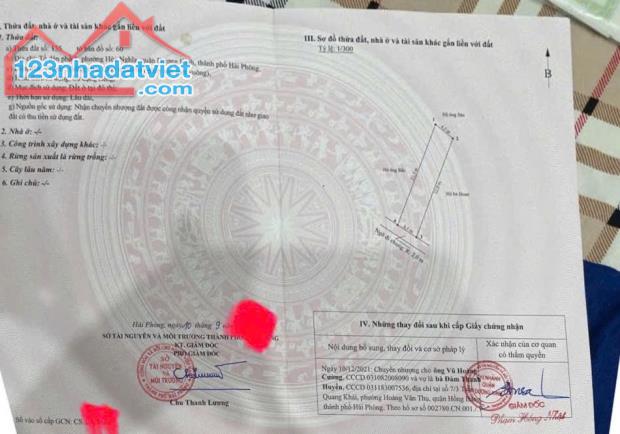 Bán đất Hoà Nghĩa - Dương Kinh - Hải Phòng