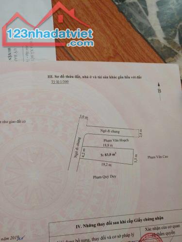 Bán lô đất tại Phạm Hải, Đa Phúc, Dương Kinh - 3