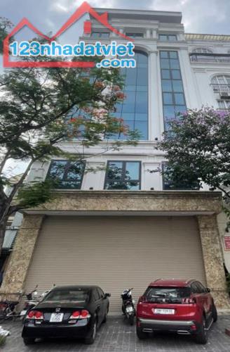 Bán Tòa Văn Phòng Mặt Phố Hoàng Minh Giám, Cầu Giấy DT 265m2, 11T, MT 9.5m. Giá Cực Rẻ
