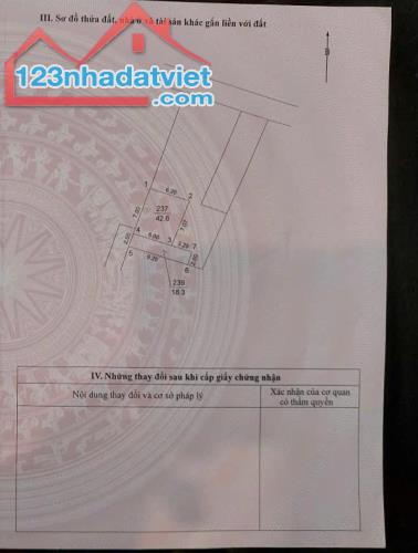 Đất đẹp hiếm giá rẻ gần đường ô tô Giao Tất A Kim Sơn DT 42.6m2 . Giá 2.5 tỷ