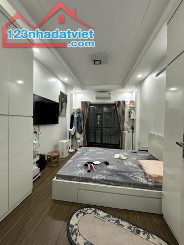 Bán nhà Đền Lừ - Hoàng Mai, Cách ô tô vài bước, Nhà đẹp, ở luôn. 5 tầng đủ công năng, 6.25 - 3