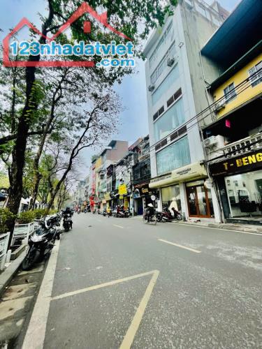 NHÀ 7 TẦNG PHỐ ĐẶNG TIẾN ĐÔNG, DT 65M* MT 6.5 M GIÁ NHỈNH 43 TỶ, KINH DOANH ĐỈNH