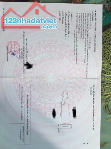 Bán lô đất 89,4m2 ngang 5,5m TDP Thọ Xuân Núi Đối Kiến Thụy Hải Phòng giá rẻ