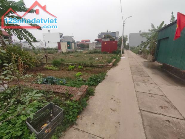 🏠B.á.n đất tổ 10, TT Quang Minh, Mê Linh
👉DT 61m2, MT4.2m, trục chính thông, ôtô vào - 1