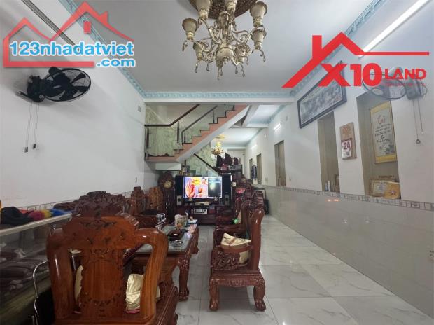 BÁN NHÀ 3 LẦU MẶT TIỀN KINH DOANH PHƯỜNG TRẢNG DÀI chỉ 5,4 tỷ