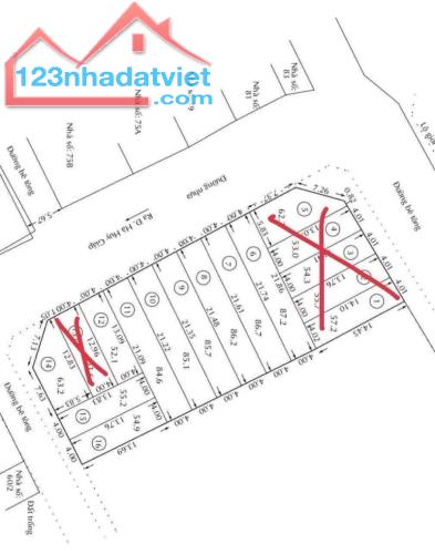 Bán đất Mặt tiền Thạnh Lộc 31, Thạnh Lộc, Quận12, 55m2, Nhỉnh 3 tỷ. - 4