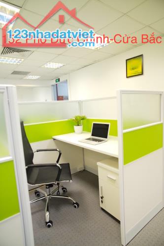 Cho thuê chỗ ngồi làm việc giá chỉ từ 1,7 triệu/tháng,tại tòa nhà 12 tầng Phố Cổ Hà Nội