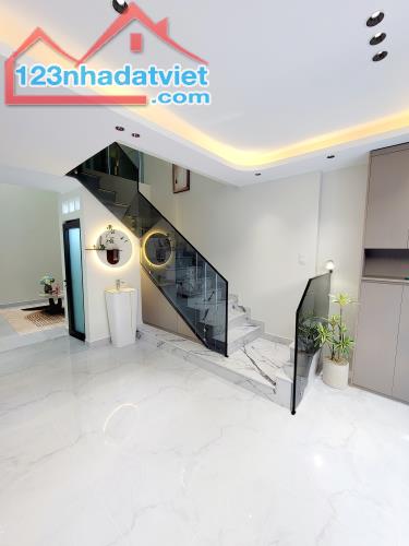 Nhà Mới Phạm Văn Chiêu P13 3PN - GARA ÔTÔ - Chỉ 7 Tỷ Hơn - 1