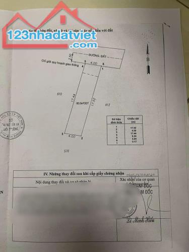 Bán Đất Phường Tân Bình Thành Phố Dĩ An Giá Chỉ 1 Tỷ 650 Triệu - 2