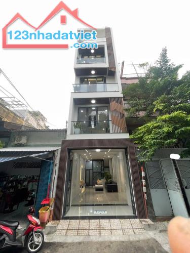 Bán gấp nhà mới, đẹp hiện đại Cư xá Phú Bình - Lạc Long Quân, Q.11 - 2