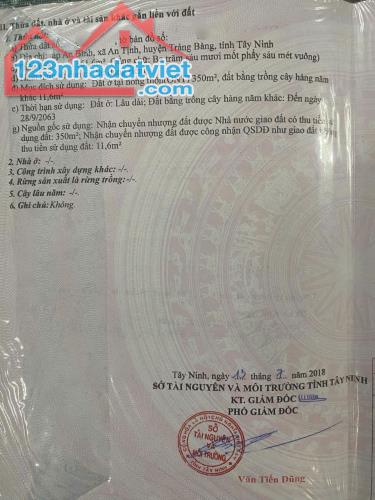 Tiếc K nỡ Bán Cần bán nhanh Căn nhà Xưởng Trảng Bàng 560triệu Sổ hồng Riêng Sẵn 350m2 - 5