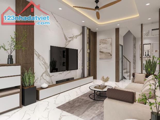 Bán nhà Minh Khai 32m2 5 tầng, thang máy, ô tô vào nhà, nở hậu giá siêu tốt - 1
