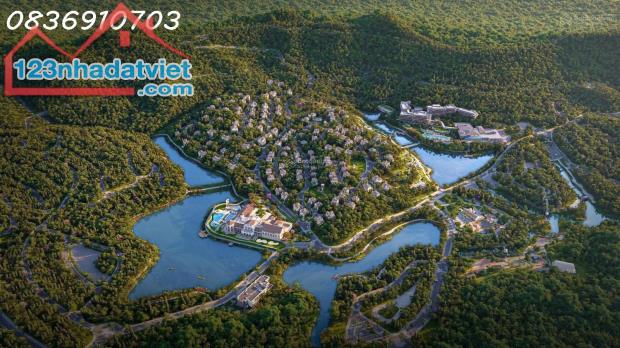 Siêu phẩm biệt thự view hồ Thanh Xuân Valley đẹp nhất Vịnh Bắc Bộ, sổ lâu dài - 2