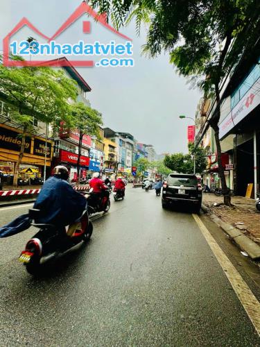 BÁN NHÀ MẶT PHÔ TÂY HỒ - Ô TÔ TRÁNH NHAU - KINH DOANH ĐỈNH