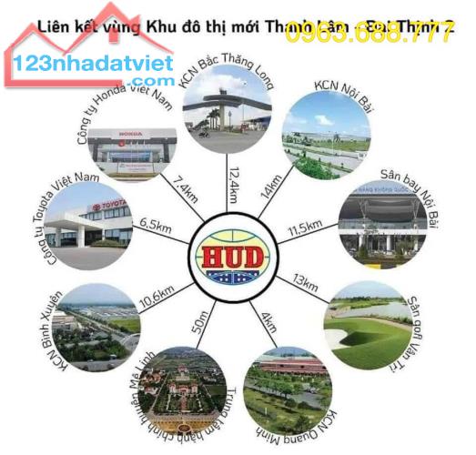 Bán BT,LK HUD Mê Linh, Giá gốc đầu tư,kinh doanh,5x triệu/m