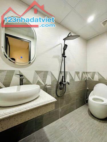 NHÀ ĐẸP MẶT NGÕ Ô TÔ ĐỖ CỬA PHỐ LĨNH NAM 5 TẦNG GIÁ NHỈNH 6 TỶ - 1