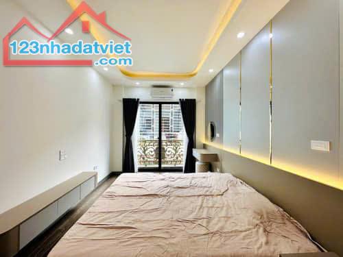 NHÀ ĐẸP MẶT NGÕ Ô TÔ ĐỖ CỬA PHỐ LĨNH NAM 5 TẦNG GIÁ NHỈNH 6 TỶ - 3