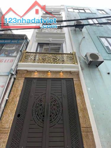 NHÀ ĐẸP MẶT NGÕ Ô TÔ ĐỖ CỬA PHỐ LĨNH NAM 5 TẦNG GIÁ NHỈNH 6 TỶ - 4