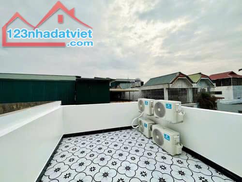 NHÀ ĐẸP MẶT NGÕ Ô TÔ ĐỖ CỬA PHỐ LĨNH NAM 5 TẦNG GIÁ NHỈNH 6 TỶ - 5