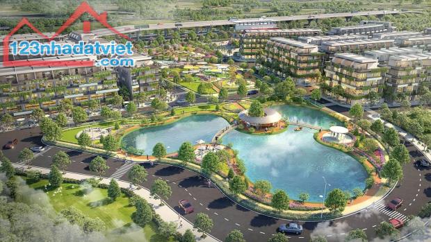 Liền kề 3 Diện Tích 172m2 Căn Góc Mặt Đường Nguyễn Chí Thanh Dự Án Bavella Green Park Bắc - 3