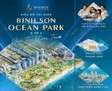 🔥Cực Hiếm ! 2 căn Shophouse đẹp nhất Bình Sơn Ocean Park tại Ninh Thuận, đường lớn 21m