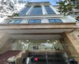 TÒA VĂN PHÒNG SIÊU VIP- PHỐ ĐỘI CẤN- LÔ GÓC THOÁNG SÁNG RỰC RỠ- 145M2- 9 TẦNG- 105 TỶ