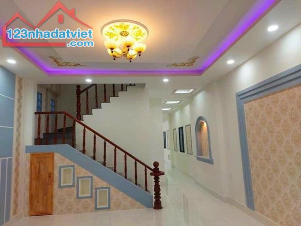 NHÀ PHÚ TÂN 1 TRỆT 1 LẦU PHÚ TÂN ĐƯỜNG XE 7 CHỖ GẦN BÊN XE MINH TÂM - 2