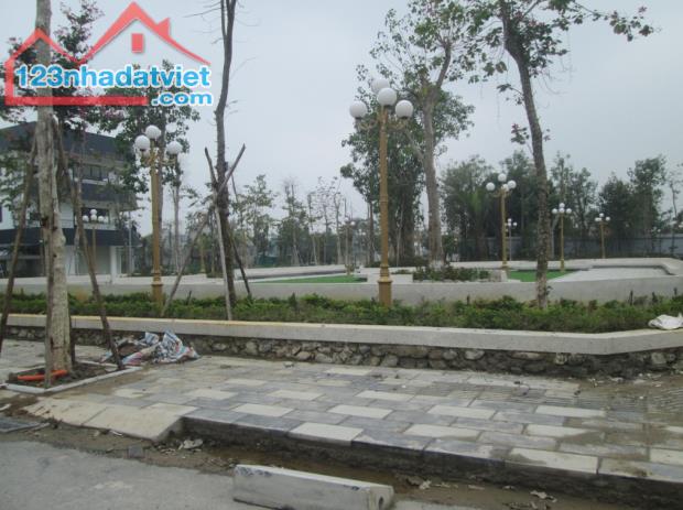 Tôi bán nhà LK Đông Dương Residence view công viên gần Vinhomes Đan Phượng 80m2 chỉ 12.68 - 2