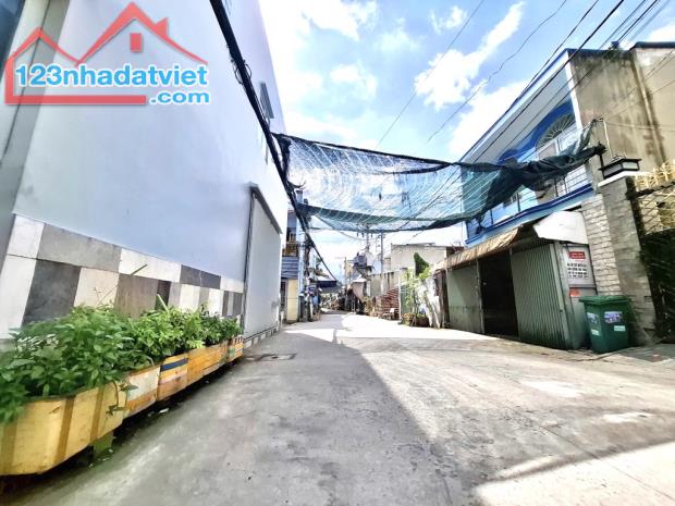 3 TẦNG, SÁT MẶT TIỀN ĐƯỜNG 26/3,  4 x 28, NHỈNH NHẸ 7 🧄, HẺM XE HƠI 6m THÔNG, [325