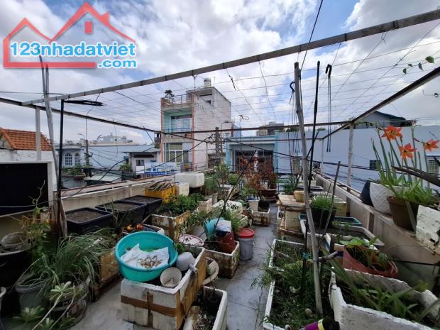 3 TẦNG, SÁT MẶT TIỀN ĐƯỜNG 26/3,  4 x 28, NHỈNH NHẸ 7 🧄, HẺM XE HƠI 6m THÔNG, [325 - 3