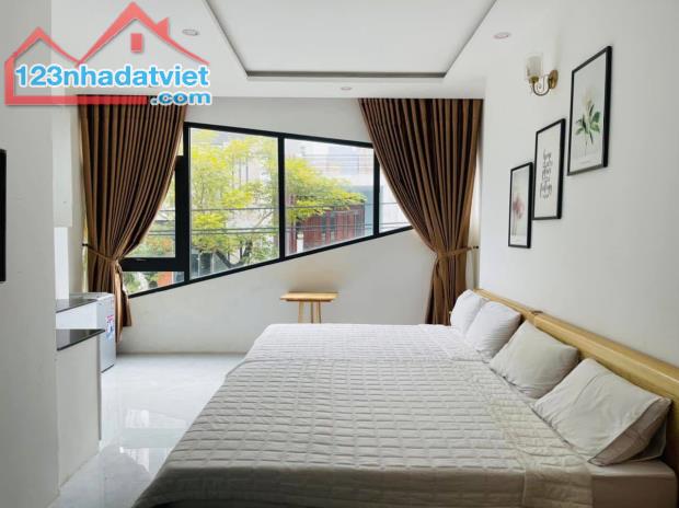 Bán tòa căn hộ 5Tầng MT Khu Phạm Văn Đồng_Dòng Tiền 50tr/tháng_14.5Ti