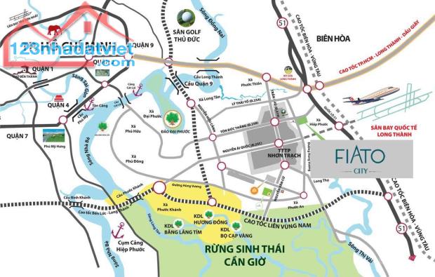 Bán căn hộ fiato - kdc thăng long home hiệp phước 2tỷ750, 2 pn 79m2(4n duy nhất) - 1
