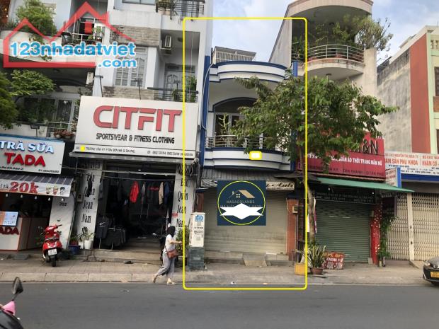 Cho thuê nhà mặt tiền Trương Vĩnh Ký 72m2, 1Lầu - GẦN NGÃ TƯ - CHUNG CƯ