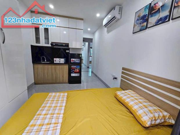 CẦU GIẤY NGÕ QUẬN UỶ - LÔ GÓC - 20 PHÒNG DÒNG TIỀN LỚN 60m, 6 tầng, mt 5.6m giá 17.5 tỷ - 2