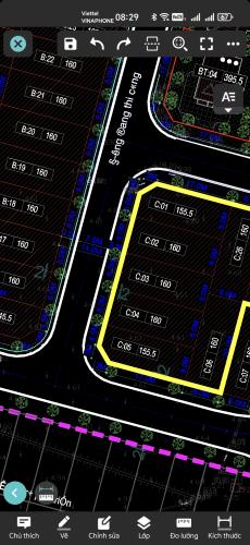 Siêu rẻ!! Bán lô 160m2 khu đô thị TP Thanh Hóa sát cụm Công Nghiệp Đông Ninh giá chỉ hơn 8 - 2