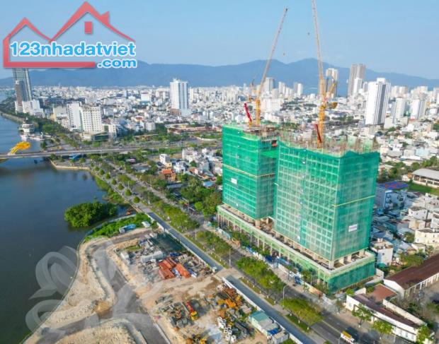 Căn cuối cùng 2 PN giá 2.9 tỷ Sun Cosmo, CK 9% view sông Hàn