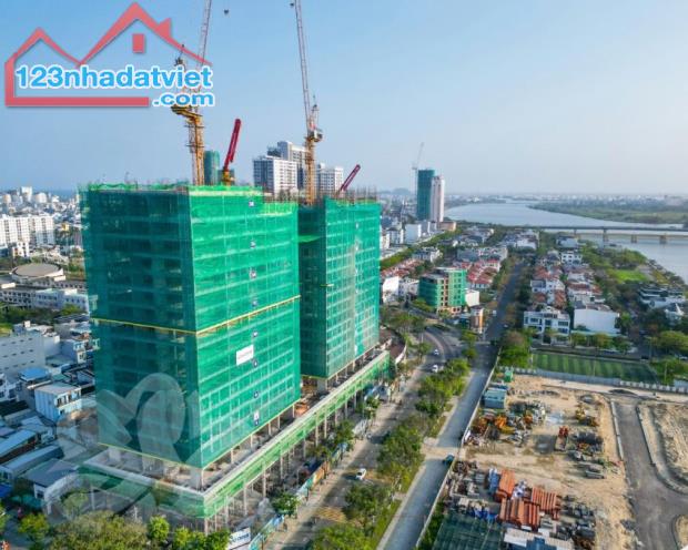 Căn cuối cùng 2 PN giá 2.9 tỷ Sun Cosmo, CK 9% view sông Hàn - 1