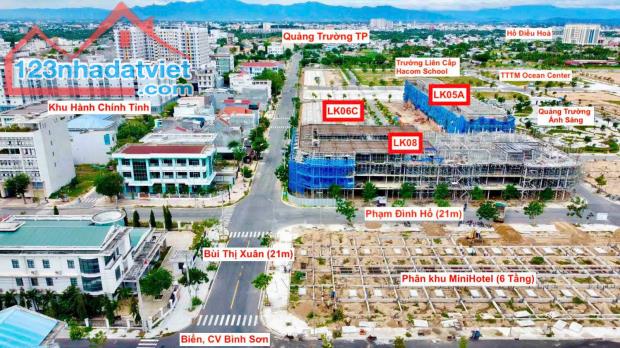 Sở hữu ngay shophouse mặt biển Bình Sơn - Phan Rang, đường rộng 21m, sổ sẵn. - 3