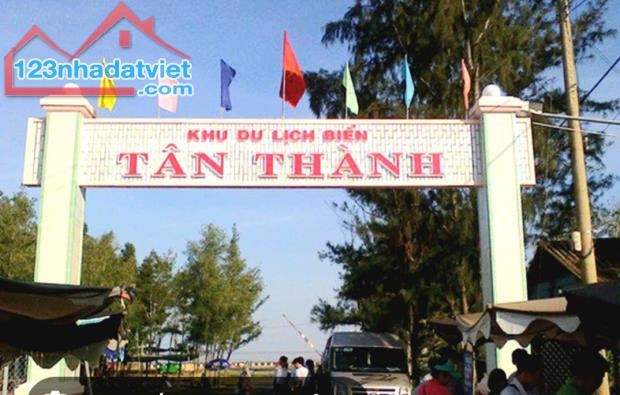 Nhà mặt tiền TL862 gần KDL biển Tân Thành, Gò Công Đông, Tiền Giang.