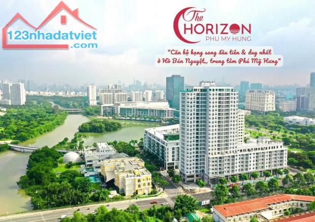 SỞ HỮU HẾT DÃY SHOPHOUSE VỊ TRÍ HIỂM PHÚ MỸ HƯNG- THE HORIZON CẦU ÁNH SAO QUẬN 7 - XEM - 1