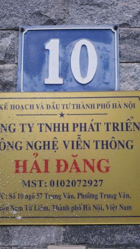 Bán nhà 5 tầng ngõ 57 Trung Văn, Quận Nam Từ Liêm, đầu đường Lương Thế Vinh 10.8 tỷ - 2