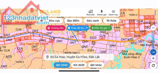 Bán đất 940m2 tại Xã Ea Hiao, Ea H