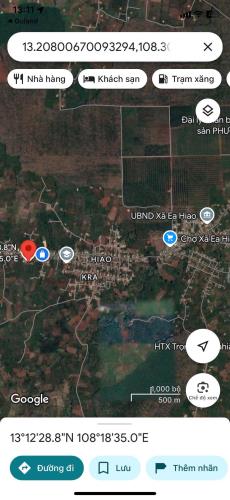 Bán đất 940m2 tại Xã Ea Hiao, Ea H