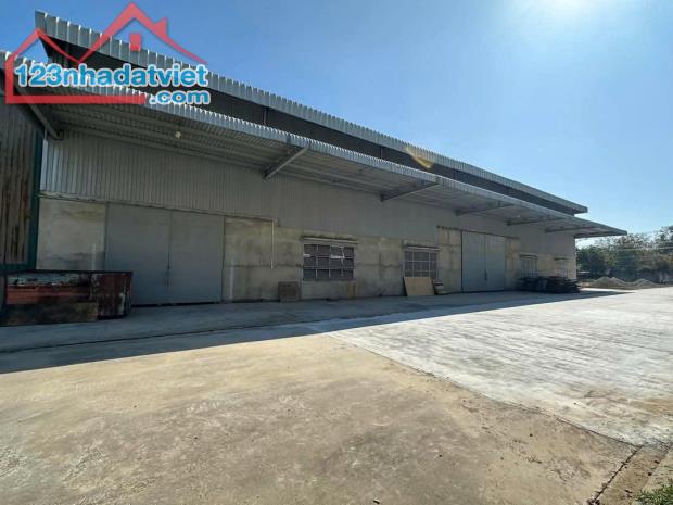 Cho Thuê Xưởng An Điền, Bến Cát – 6.000m², Trạm Điện 750 KVA – Giá Tốt 2.8$/m²!  Liên hệ - 1